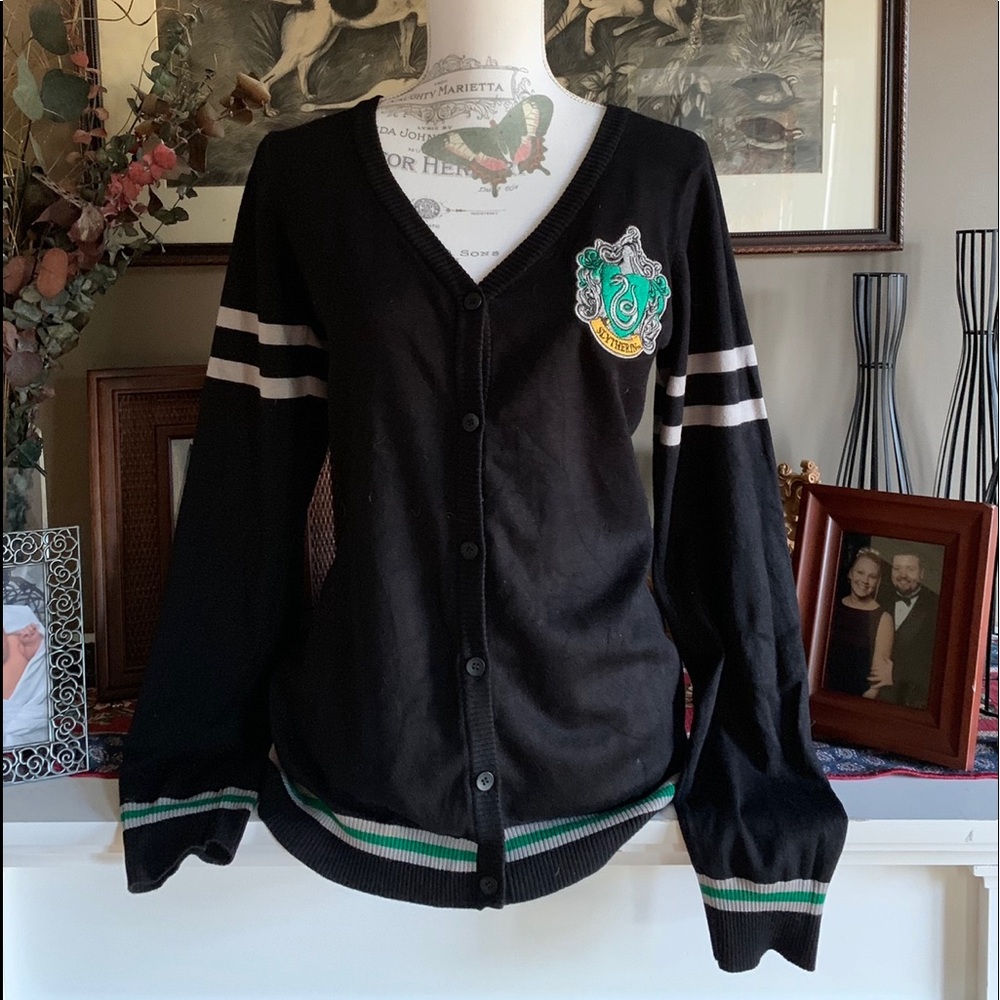 🆕Harry Potter “SLYTHERIN” Cardigan